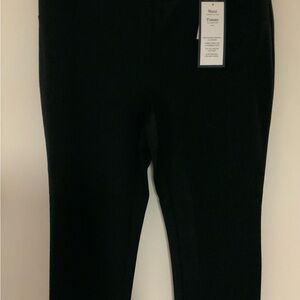Charter Club Classic Black Ponte Trousers
